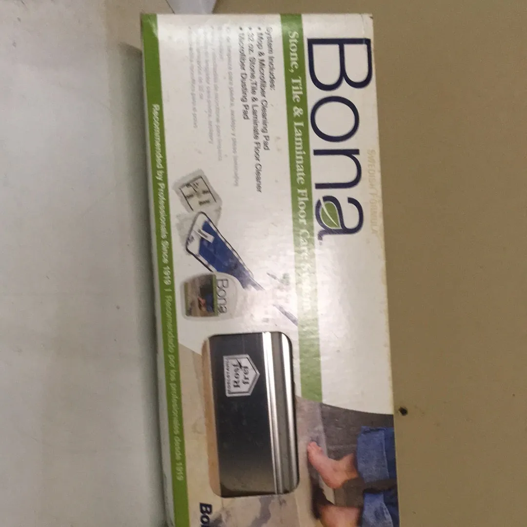 BONA stone,tile and laminate care system