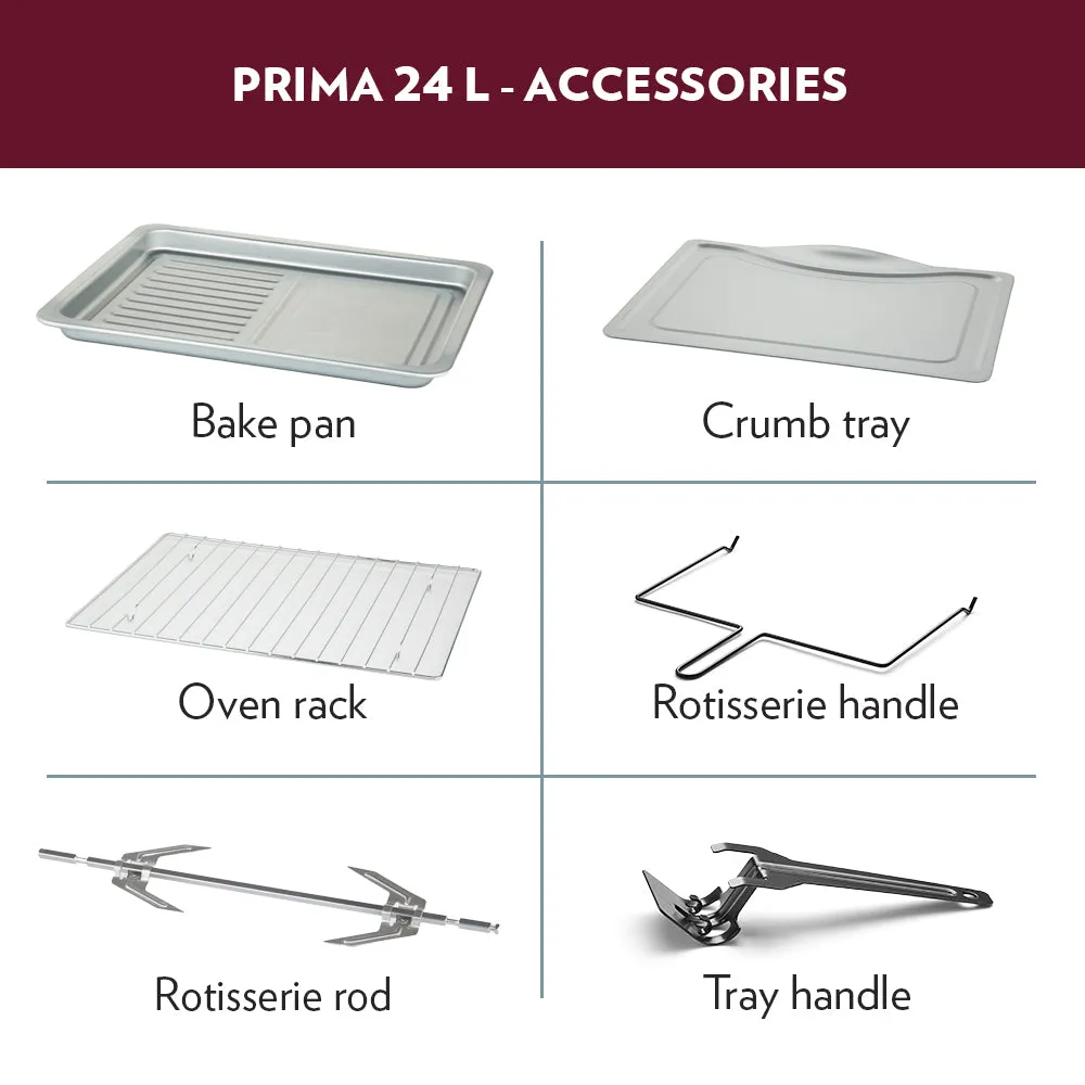 Borosil Prima 24L Oven Toaster Griller (OTG)