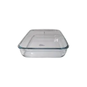 Borosilicate Glass Baking Dish Tray 24x10cm