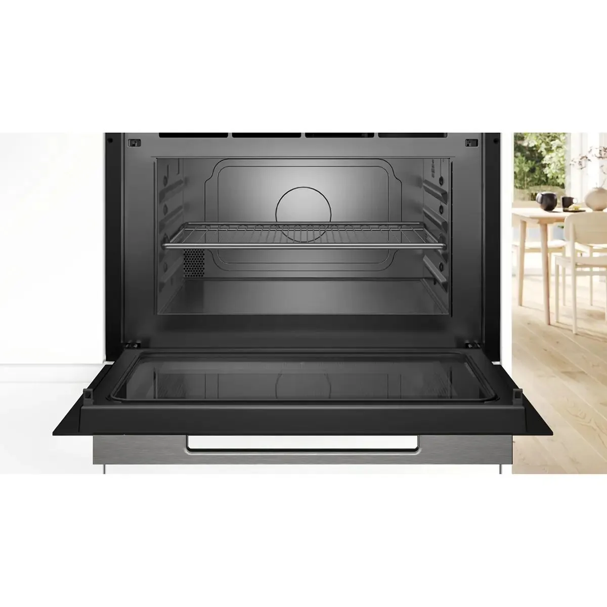 Bosch CEG732XB1B 36 Litre 1000W Built-in Microwave Oven With Grill, Black