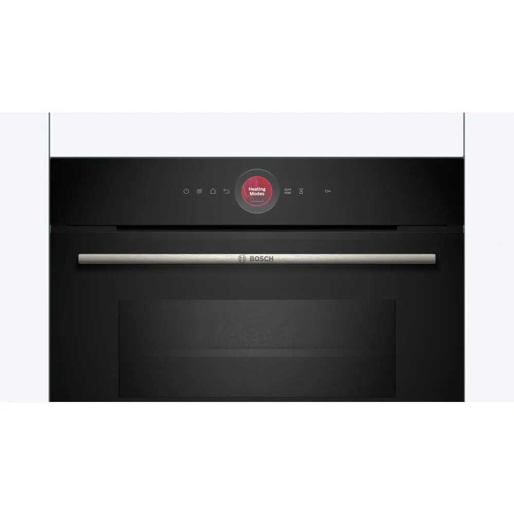 Bosch CMG7241B1B 45L Compact Oven with Microwave Function, Black