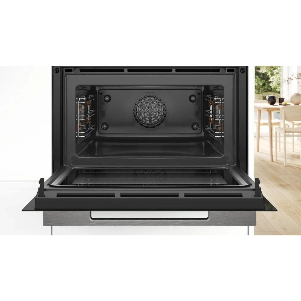 Bosch CMG7241B1B 45L Compact Oven with Microwave Function, Black