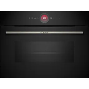 Bosch CMG7241B1B 45L Compact Oven with Microwave Function, Black