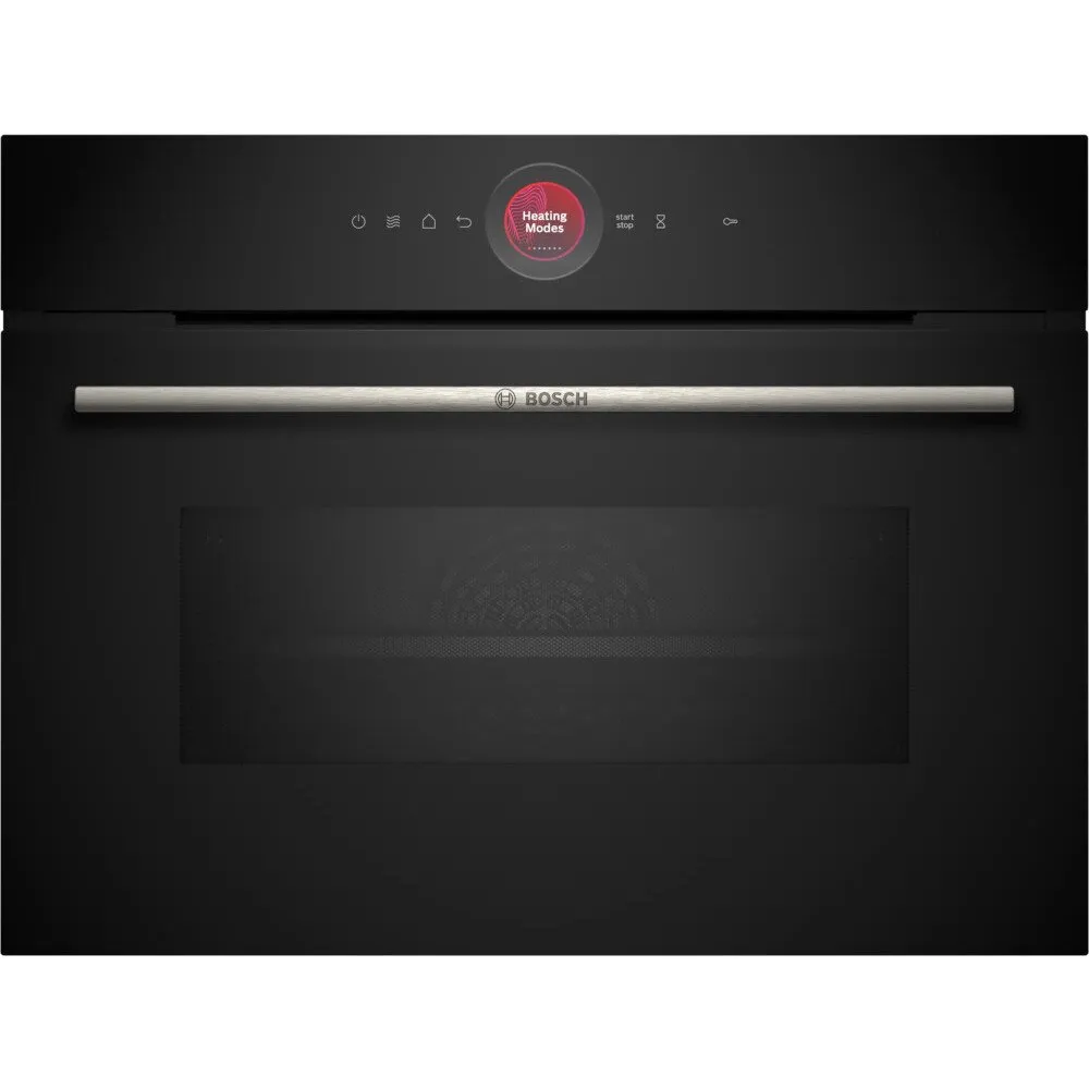 Bosch CMG7241B1B 45L Compact Oven with Microwave Function, Black