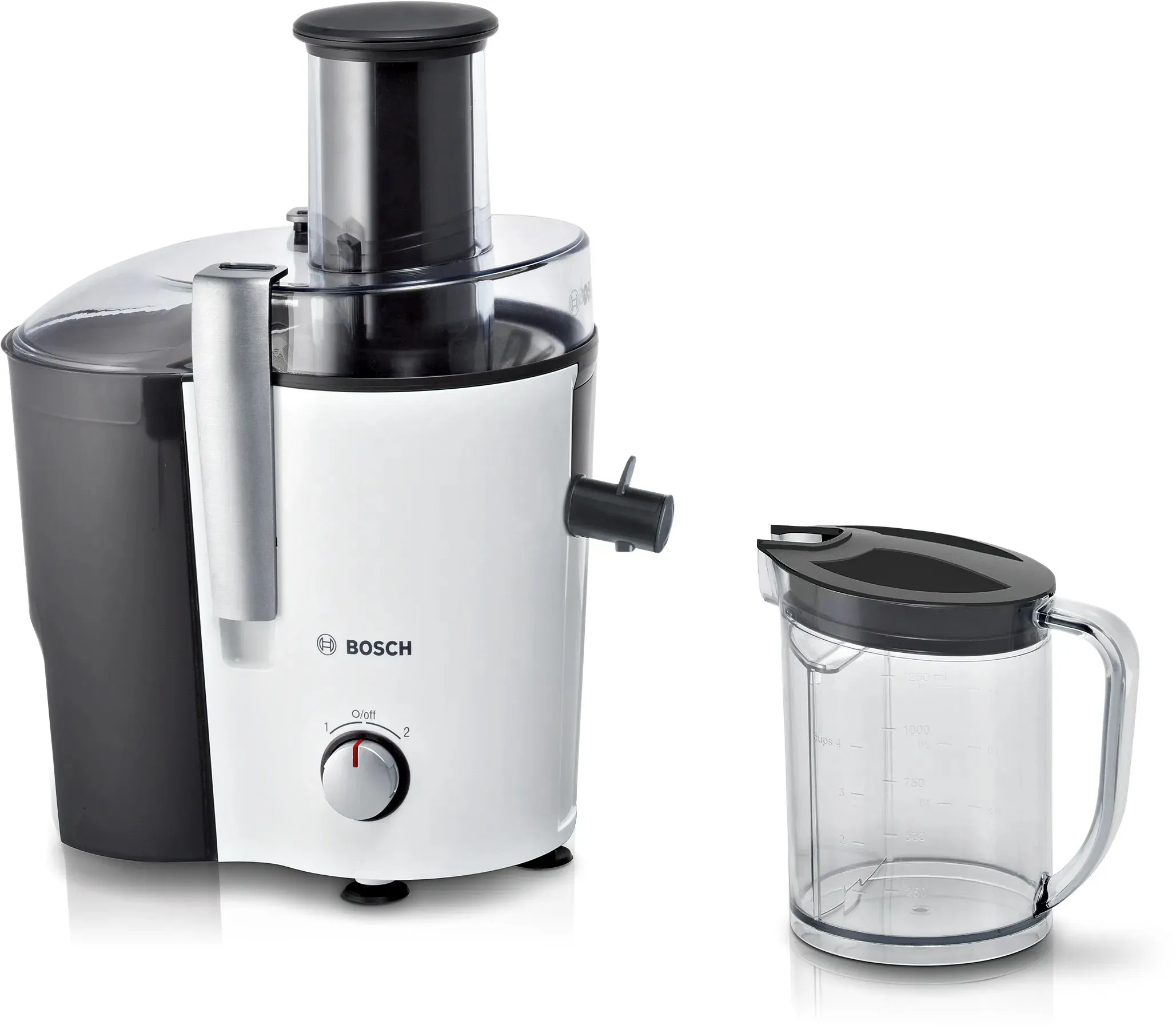 BOSCH Juicer 700 Watts, White