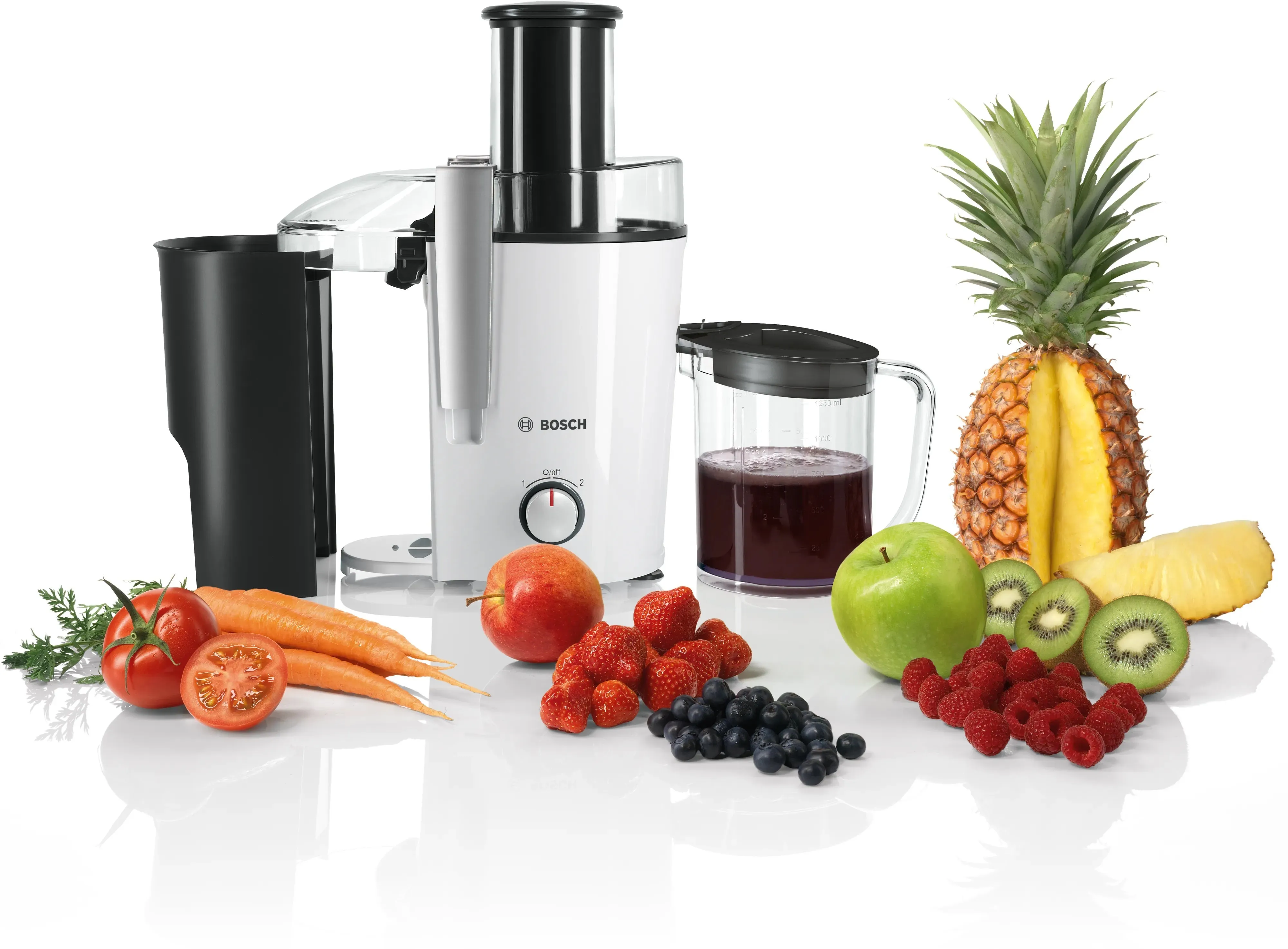 BOSCH Juicer 700 Watts, White