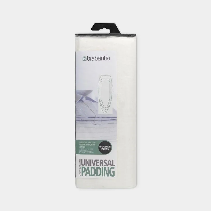 Brabantia Underlay One Size Ironing Board Felt Pad Cover - White | 196423