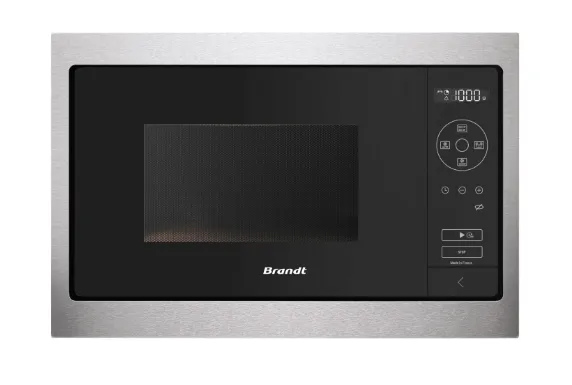 Brandt BMS7120B/X 38CM Built-in Microwave 26L