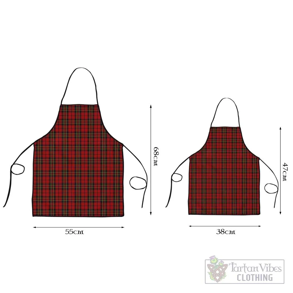 Brodie Tartan Apron