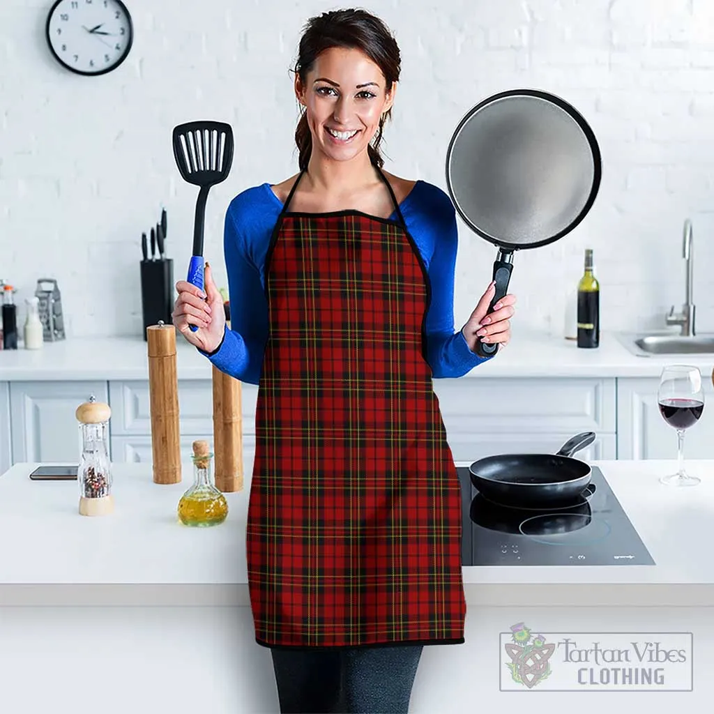 Brodie Tartan Apron