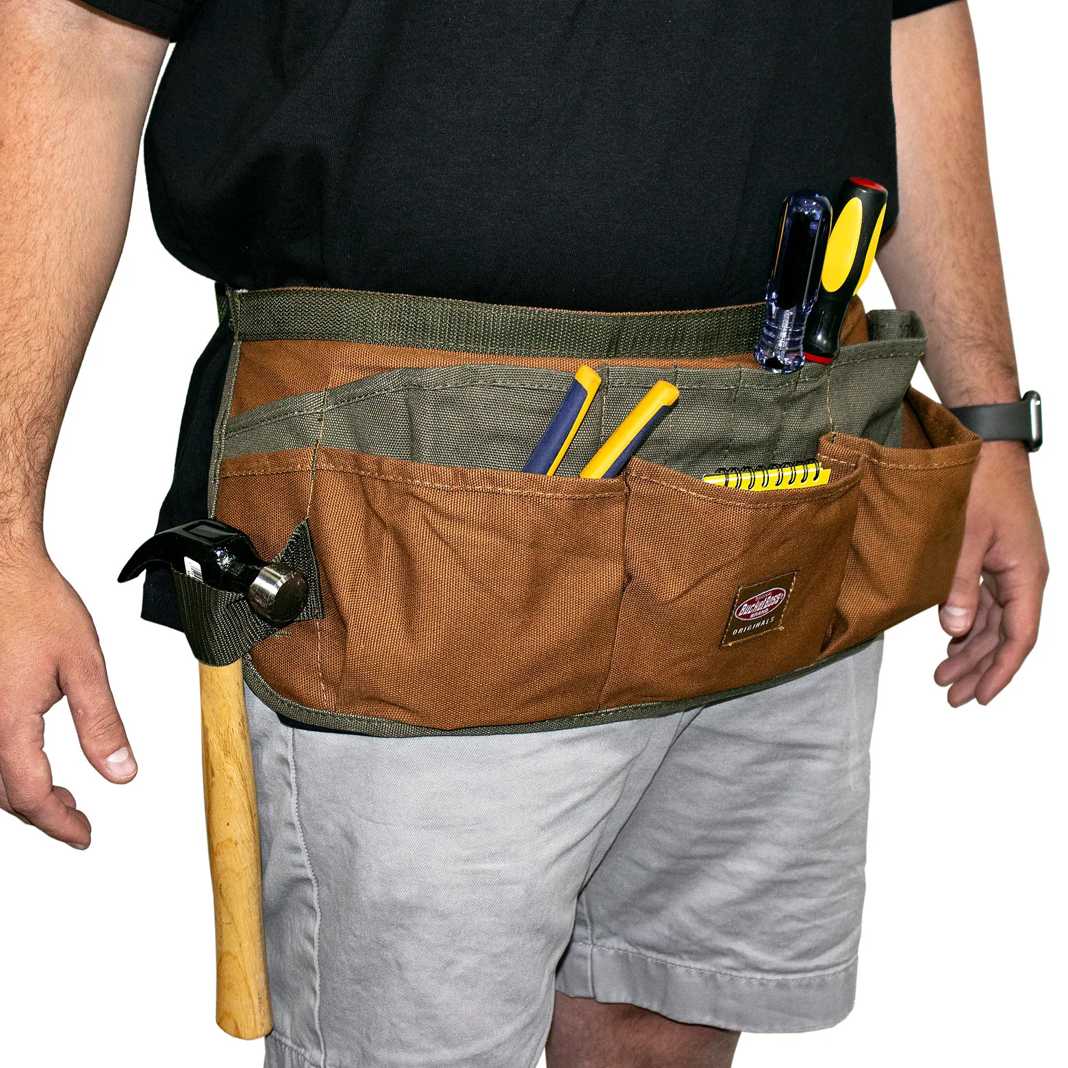 Bucket Boss 80100 Canvas SuperWaist Apron