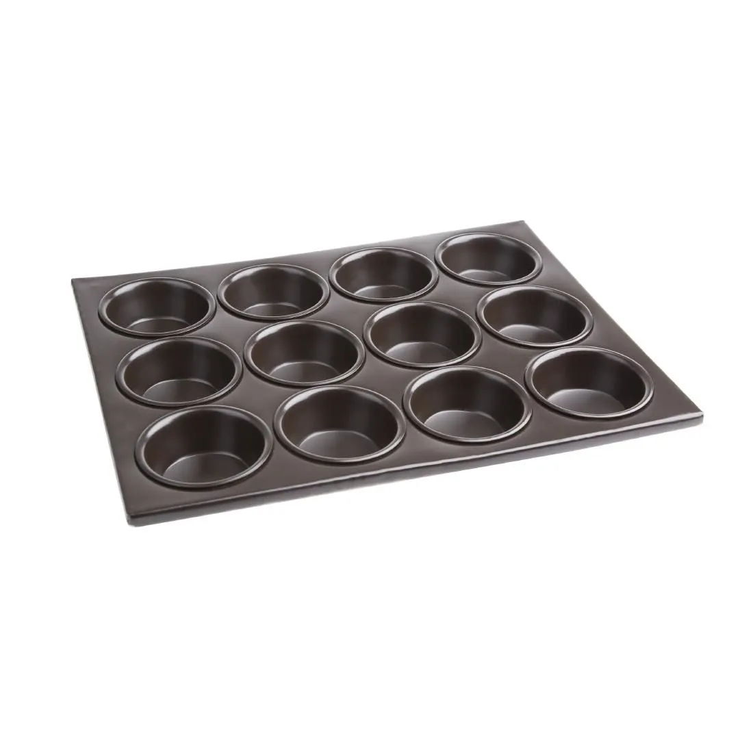 C562 Vogue Aluminium Non-Stick Muffin Tray 12 Cup