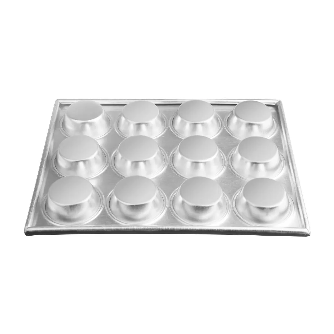 C562 Vogue Aluminium Non-Stick Muffin Tray 12 Cup