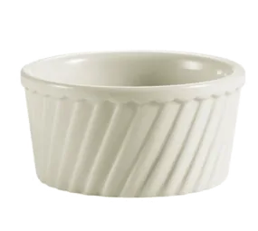 CAC China RKF-18-S Souffle Bowl / Dish