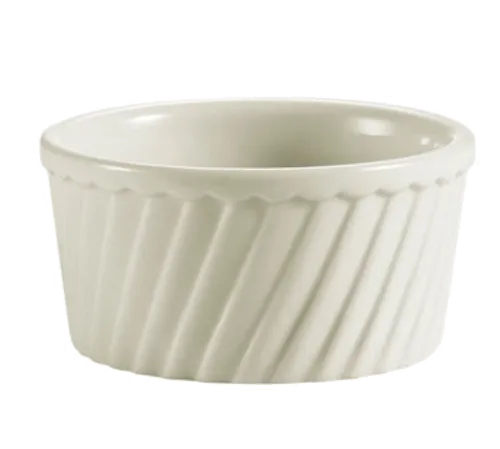 CAC China RKF-18-S Souffle Bowl / Dish