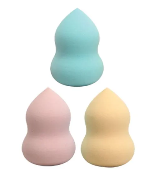 CALA BLENDING SPONGE TRIO (Light Blue, Light Pink, Nude)