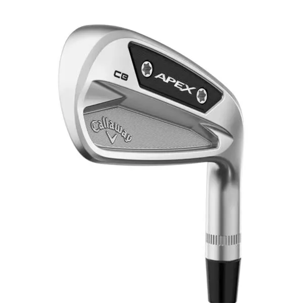 Callaway Apex CB 24 Steel Irons Gents