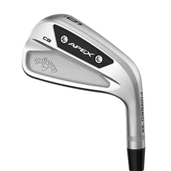 Callaway Apex CB 24 Steel Irons Gents