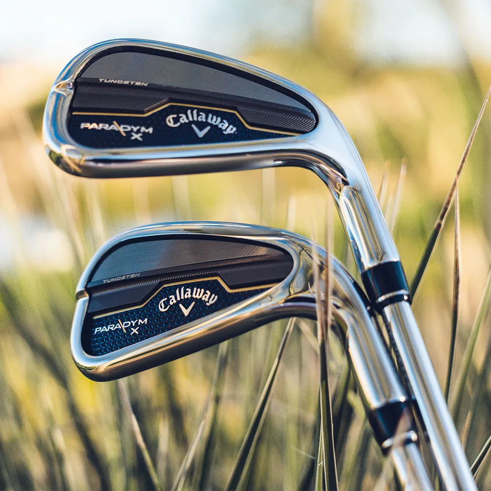 Callaway Paradym X Single Irons - Ladies