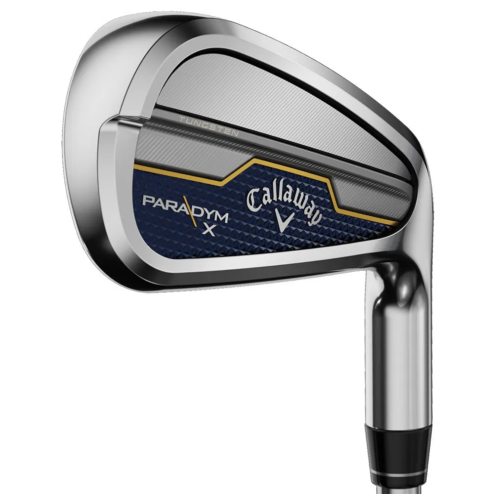 Callaway Paradym X Single Irons - Ladies