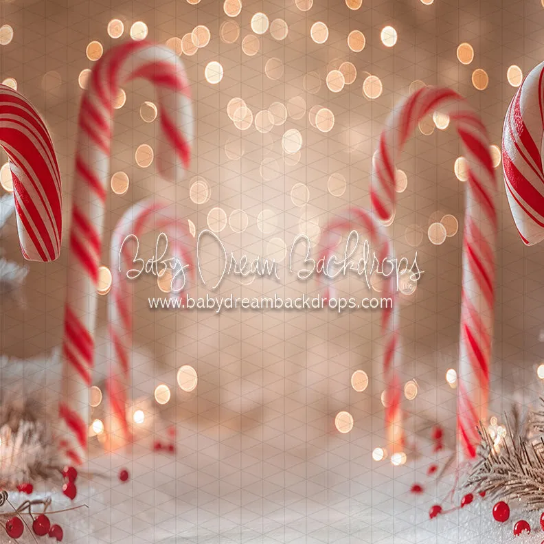 Candy Cane Bokeh Lane (JA)