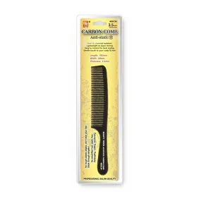 CARBON CLIPPER COMB (195 X 33 X 3.5 MM)