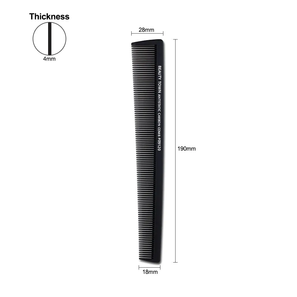 CARBON CUTTING COMB (190 X 28 X 4 MM)