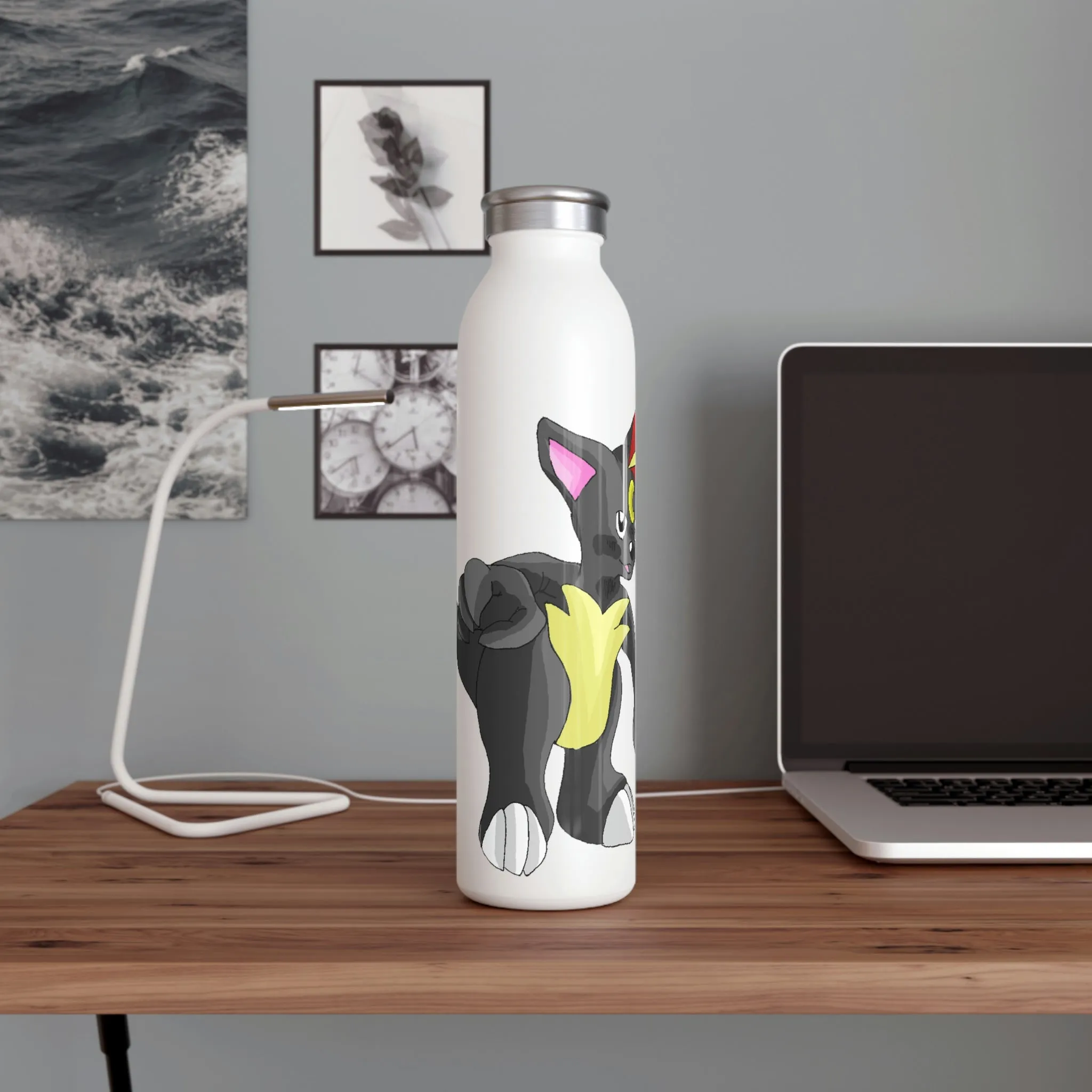 Carcoot Slim Water Bottle