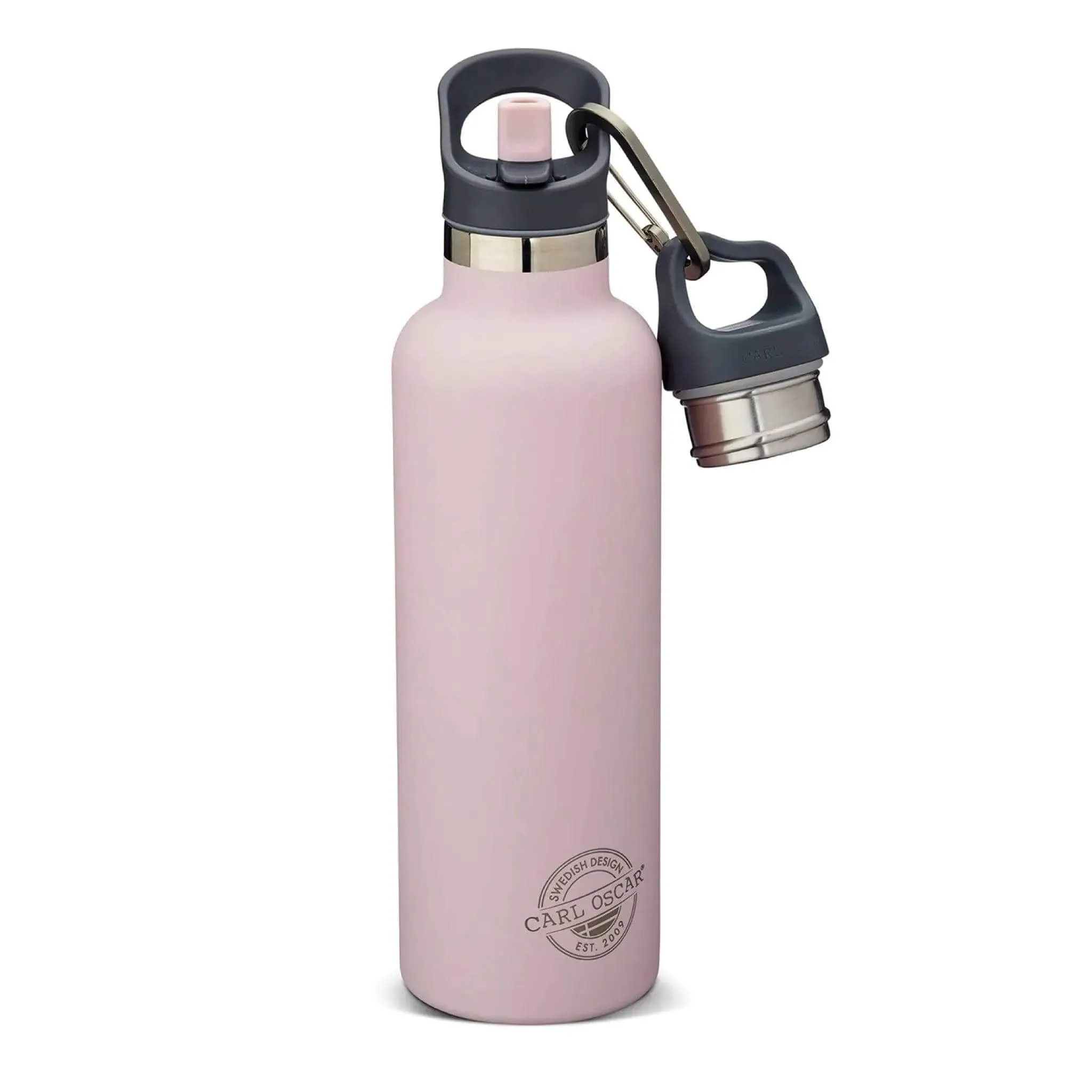 Carl Oscar Large Thermo Bottle Pink