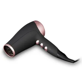 Carmen Noir Hair Dryer Black 2200w  - Black