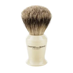 Carter and Bond The 'Clarence' Shaving Brush Super Badger Hair