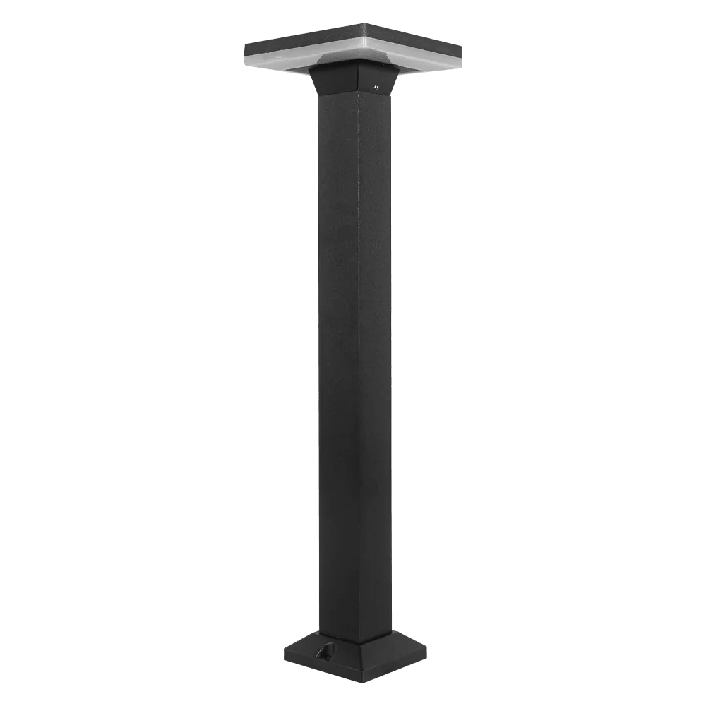 CDPA63 Path Light 12W Modern Low Voltage Bollard Pathway Lighting LED Square Top