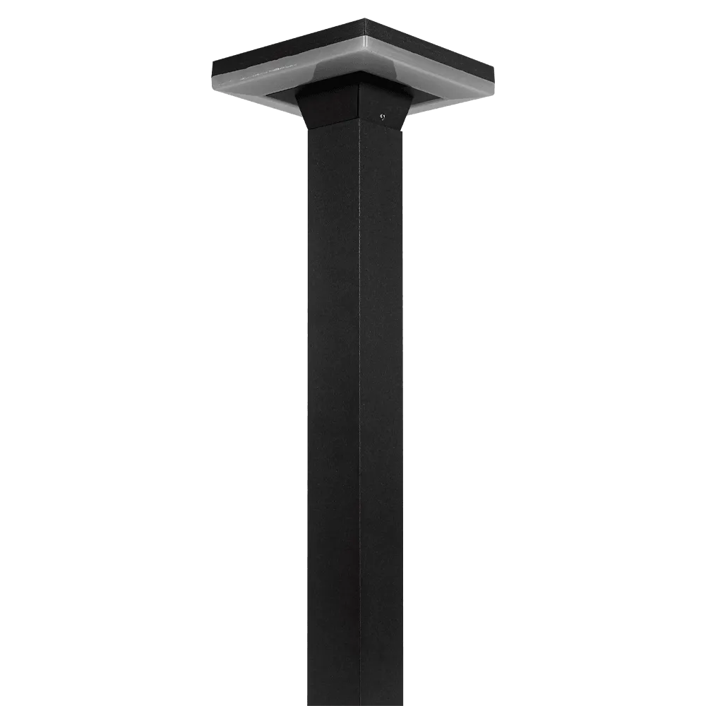 CDPA63 Path Light 12W Modern Low Voltage Bollard Pathway Lighting LED Square Top