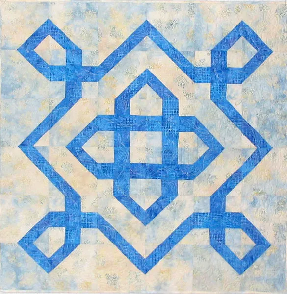 Celtic Illusions Quilt Pattern KCS-CI - Paper Pattern