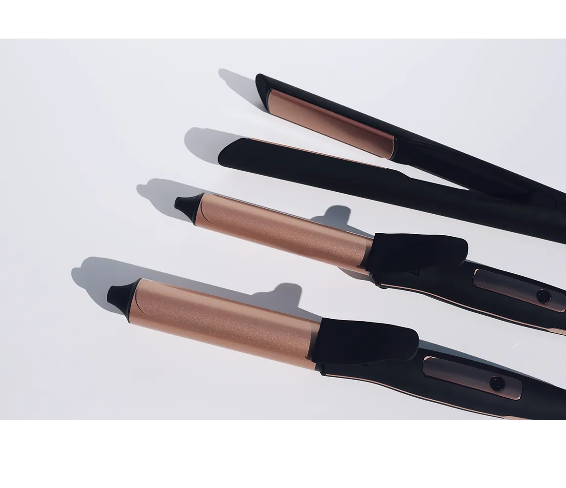 Ceramic 3-In-One Flat Iron