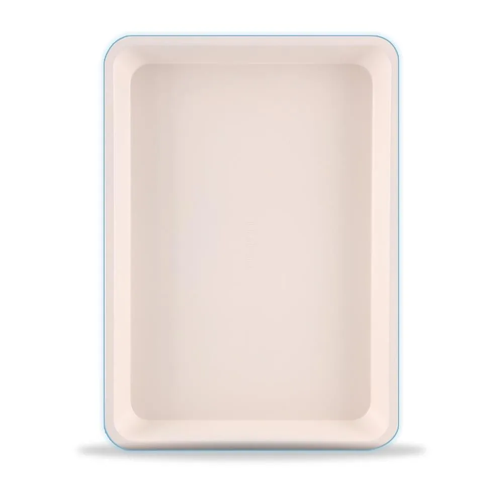 Ceramic Cookie Sheet Baking Tray Used For Nutrichef Model Number: Ncbk6Ct5 And Ncbk6Ct5.5