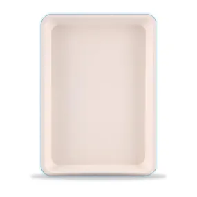 Ceramic Cookie Sheet Baking Tray Used For Nutrichef Model Number: Ncbk6Ct5 And Ncbk6Ct5.5