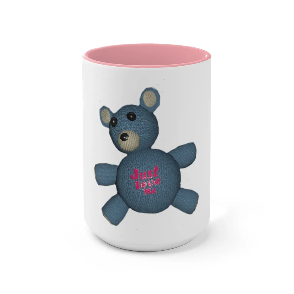 CG Bear Accent Mug