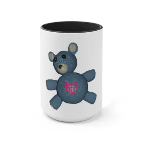 CG Bear Accent Mug