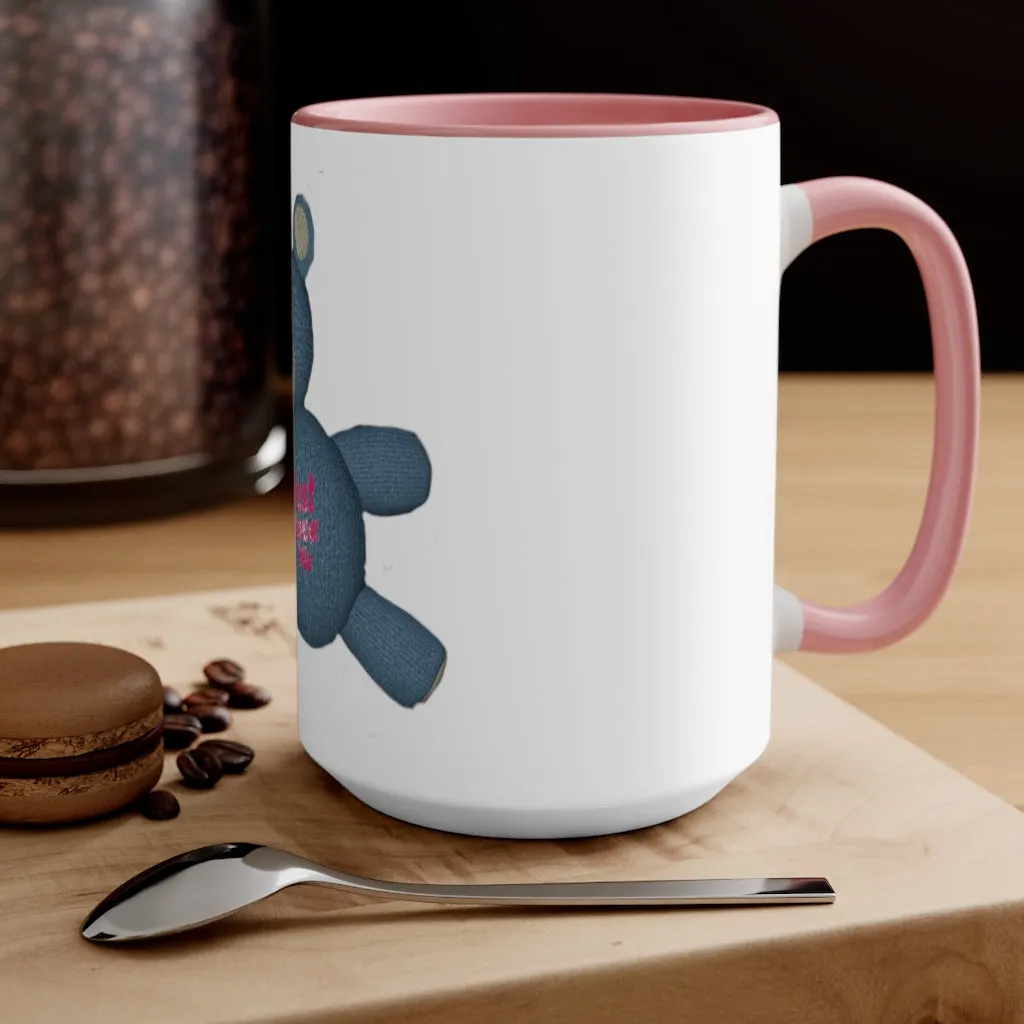 CG Bear Accent Mug