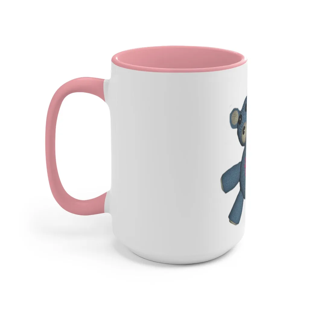 CG Bear Accent Mug