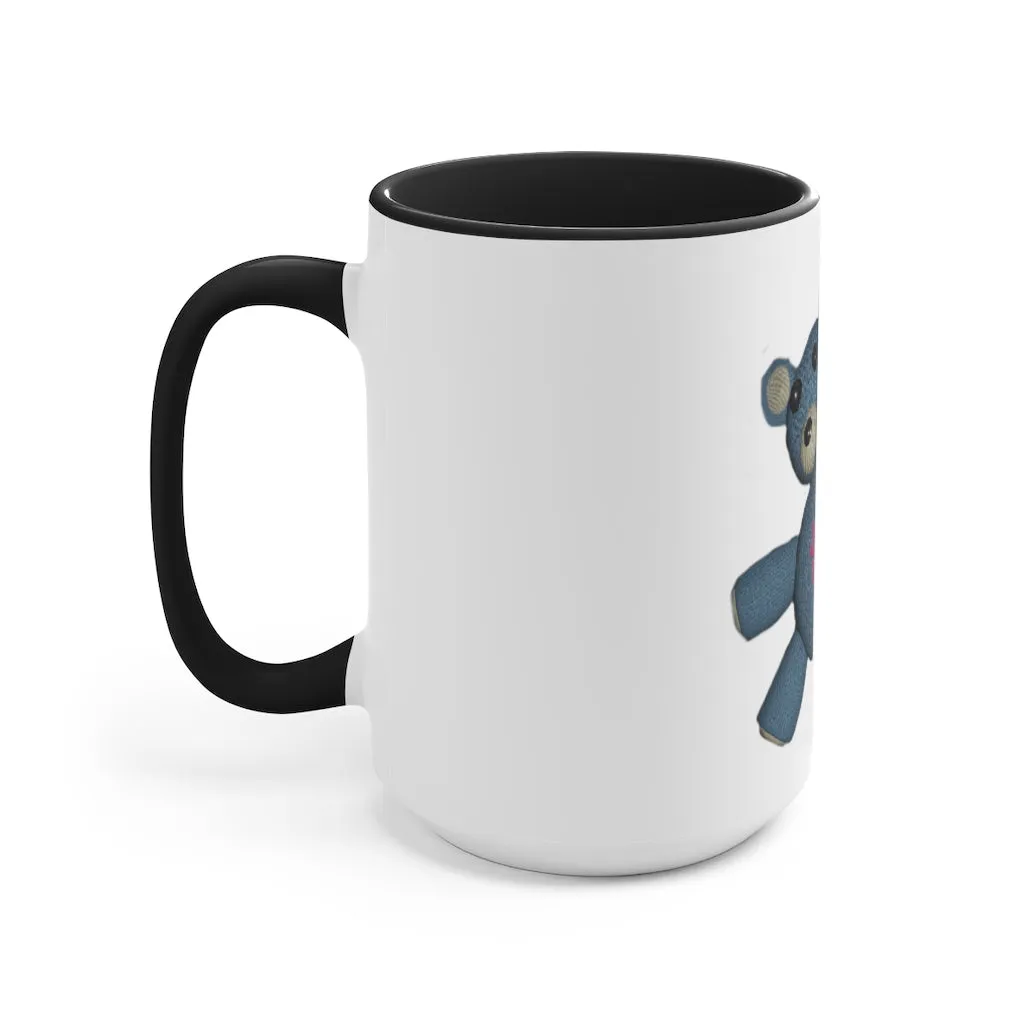 CG Bear Accent Mug