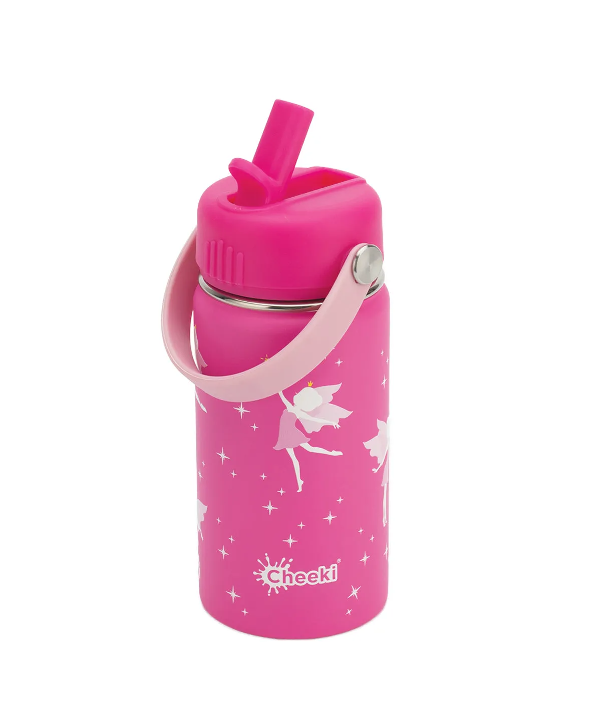 Cheeki 400ml Insulated Adventure Bottle - Fairy