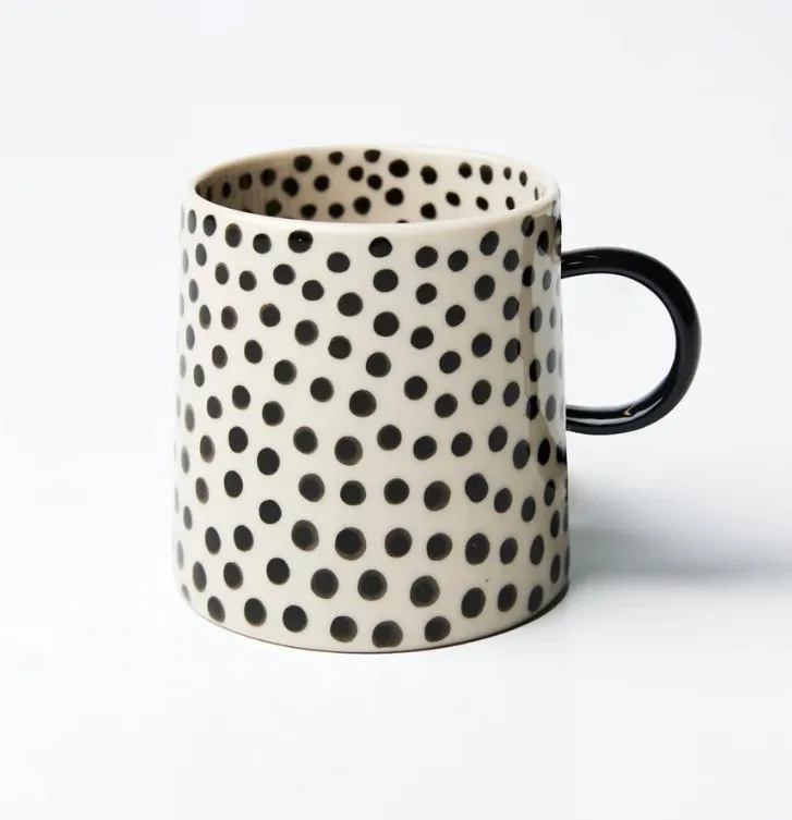 Chino Espresso Cup Black Sprinkle