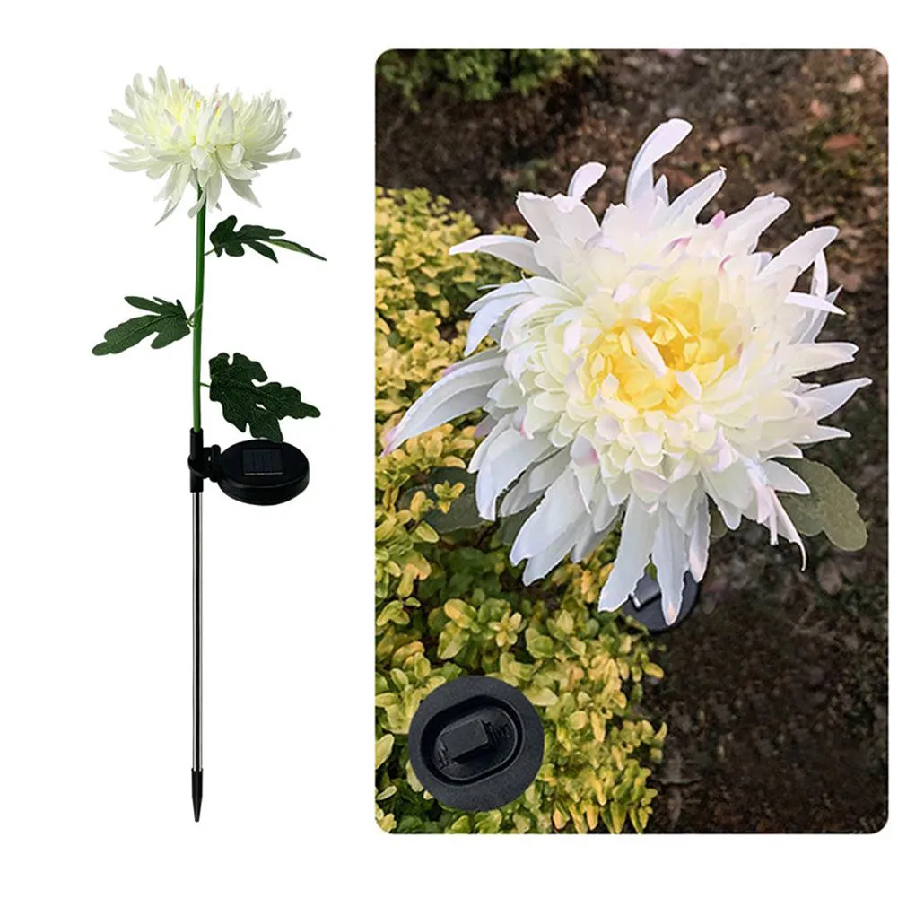 Chrysanthemum LED Solar Light