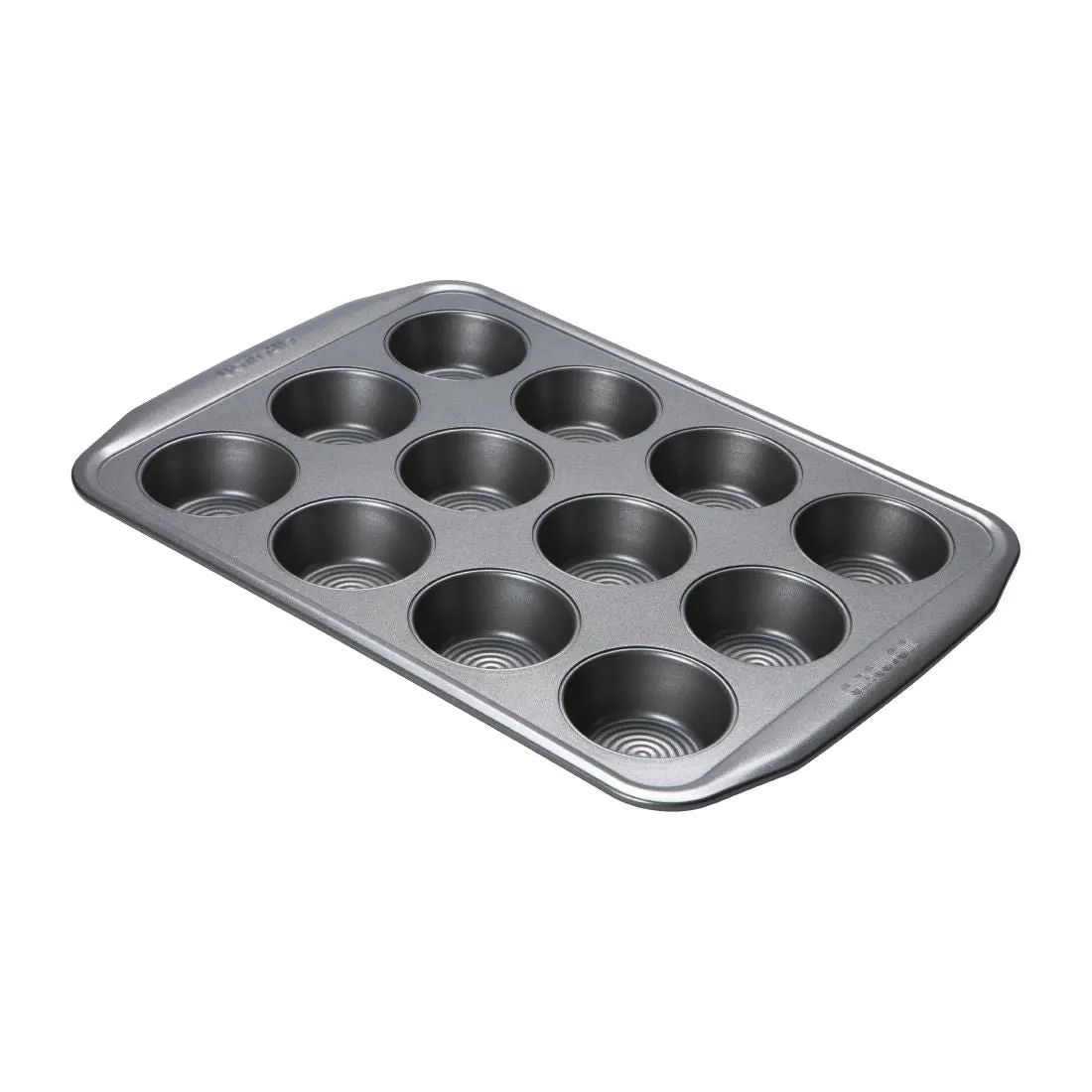 Circulon Carbon Steel Muffin Tin 12 Cup - DE505