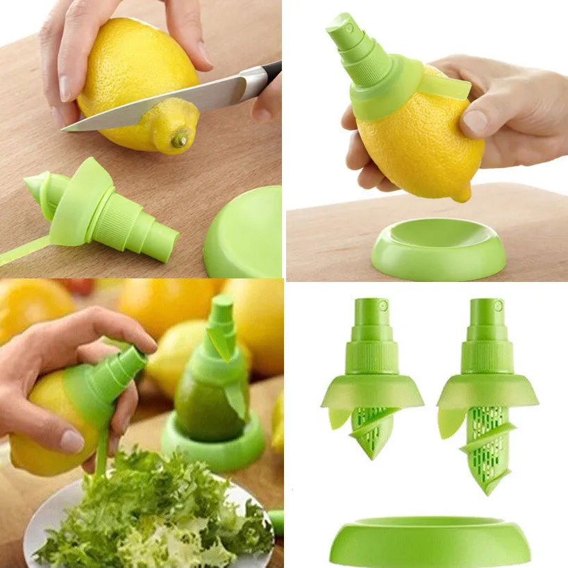 Citrus Lemon Fruit Mist Sprinkling Extractor Juicer Spray