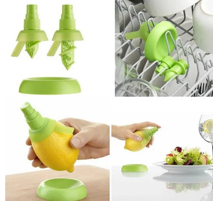 Citrus Lemon Fruit Mist Sprinkling Extractor Juicer Spray