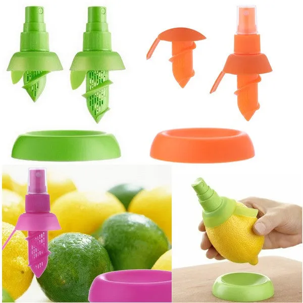 Citrus Lemon Fruit Mist Sprinkling Extractor Juicer Spray