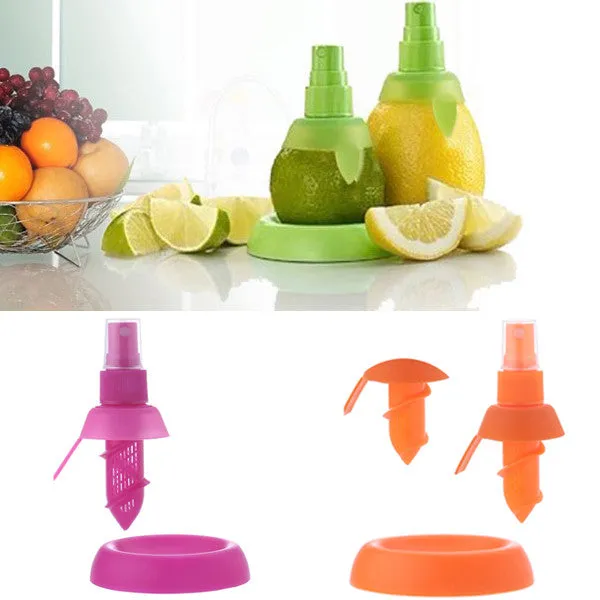 Citrus Lemon Fruit Mist Sprinkling Extractor Juicer Spray